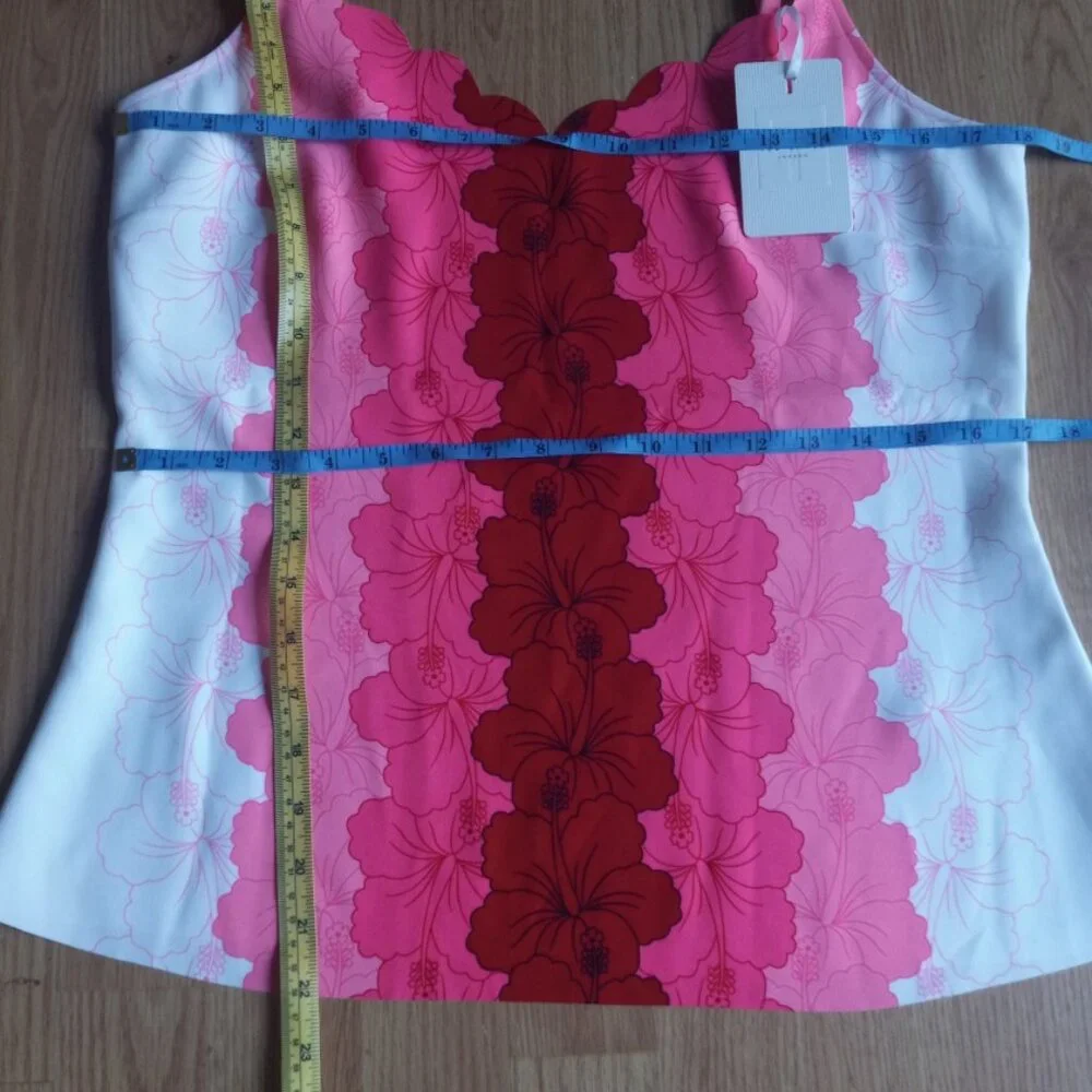 Ted Baker London Pink Floral Cami Tank - Picture 2 of 3